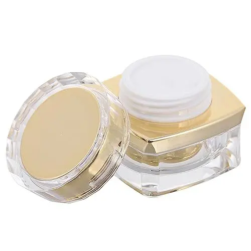 Produktbild: Gogogmee Tragbare 10g Cremes Sub Flasche Mehrzweck Sub Container Für Kosmetik Paket Lagerung
