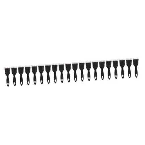 Produktbild: Gogogmee 20 STK Grill-reinigungsbürste Ofengrill BBQ-reinigungswerkzeug Grillbürstenschaber Grillrost Schaber Grillnetz-reinigungsbürste Grill Reinigungswerkzeug Black Rostfreier Stahl
