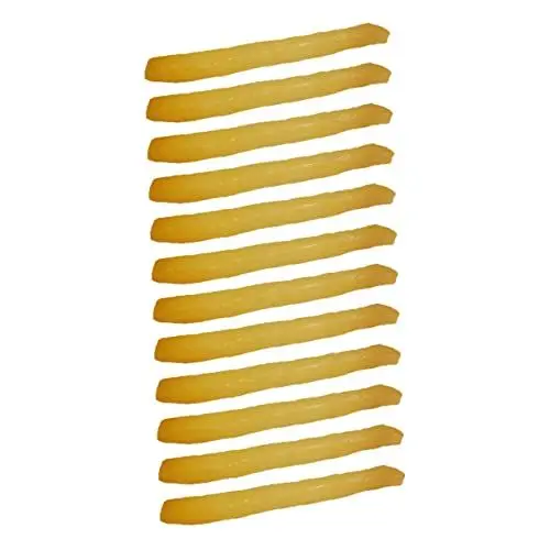 Produktbild: Gogogmee 2sets PVC Gefälschte Lebensmittel Modell Realistische Pommes Chips Für Restaurant Hause Display 12 Stücke * 2