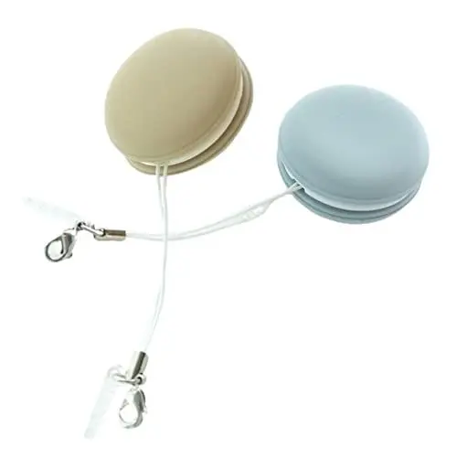 Produktbild: Gogogmee 2St macaron handy wischen Macaron-förmiges Reinigungstuch Mini-Schnapsgläser bildschirm putztücher bildschirmreinigungstuch Bildschirmwischer für Elektronik Brillenglasreiniger