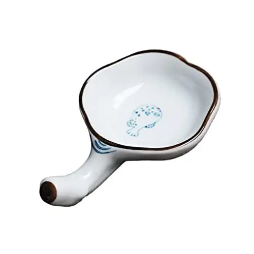 Produktbild: Gogogmee Tintenfass 2 STK Tintenschale Platte Stift Schüssel Tintenpinselablage Plattform Schreibutensilien Calligraphy Ink Malerzubehör Tintenbehälter Tintenpinsel-waschschale Keramik