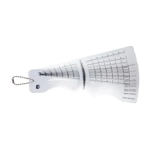 Produktbild: Gogogmee 2 Sätze Augenbraue Schönheit Werkzeuge Augenbrauenschablonen Augenbraue Shaper Templates Weiß