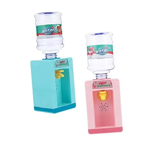 Produktbild: Gogogmee 2 Sets Wasserspender Spielzeug Mini Trinkbrunnen Modell Spielhaus Spielzeug Kit Kinderspielhaus Spielzeug Kinder Spielhaus Spielzeug Kinder Geschenk Wasserspender Spielzeug