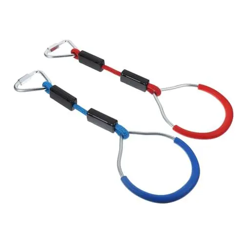Produktbild: Gogogmee Bauen Sie Kraft im Oberkörper auf Fitnessgriffe für Kinder Übungsgriff Griff Zuggriffe Trainings-Stretchring zufällige Farbe