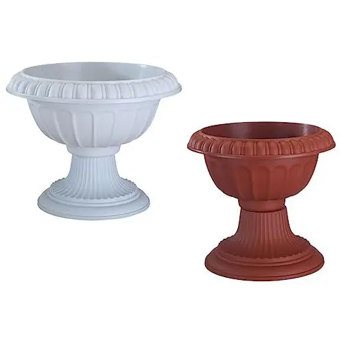 Produktbild: Gogogmee Eleganter Blumentopf Aus Kunststoff Im Vintage-Stil Mit Römischer Säule Für Hochzeitsdekoration