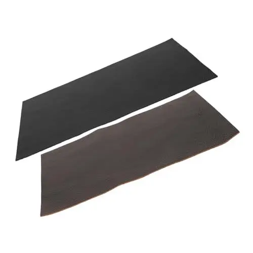 Produktbild: Gogogmee 2 Teiliges Sofa Reparatur Material Set Lederflicken Sofa Leder Dünnes Ledersofa Ausbessern Von Leder Handwerk Leder Gepäckherstellung Lederstoff Leder Für Die