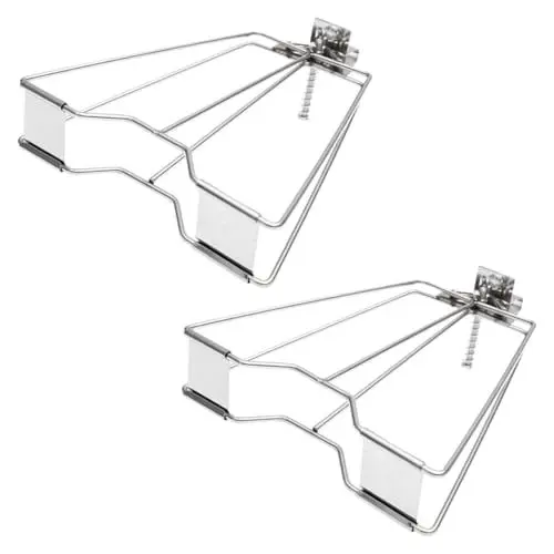 Produktbild: Gogogmee 2er Set Bratenklammern - BBQ-Clips - Ideal für Hähnchengrill & Grillkörbe