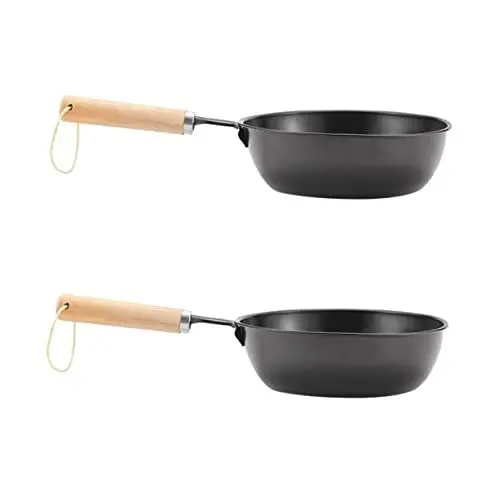 Produktbild: Gogogmee 2 Stücke Rauchfreien Kohle Camping Herstellung Versorgung Outdoor Topf BBQ Ausrüstung Für Outdoor Camping