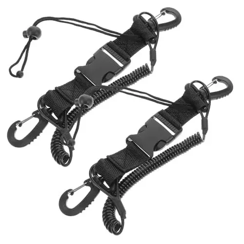 Produktbild: Gogogmee Leichte Kamera-handschlaufe Zum Tauchen 2-teiliges Kamera-Lanyard-handgriff Für Unterwasserfotografie