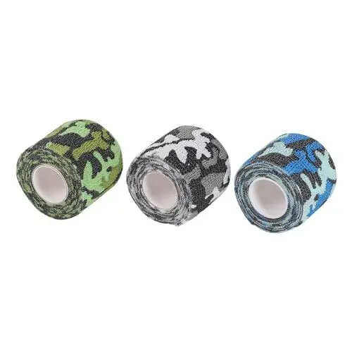 Produktbild: Gogogmee Wiederverwendbare elastische 3PCS Camouflage Sports Selbst Vlies Wrap