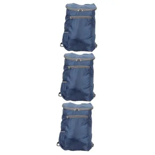 Produktbild: Gogogmee 3-teiliger Fahrradrucksack Outdoor-tagesrucksack Camping-rucksack Leichte Wandertaschen Geeignet Für Reisen Und Fitnessstudio