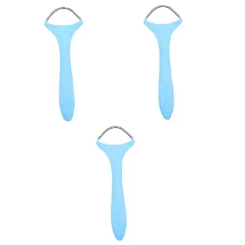 Produktbild: Gogogmee 3-teiliges Haarentfernungsgerät Für Das Gesicht Threading-epilierer Feder Manueller Haarzieher Für Oberlippe Und Kinn