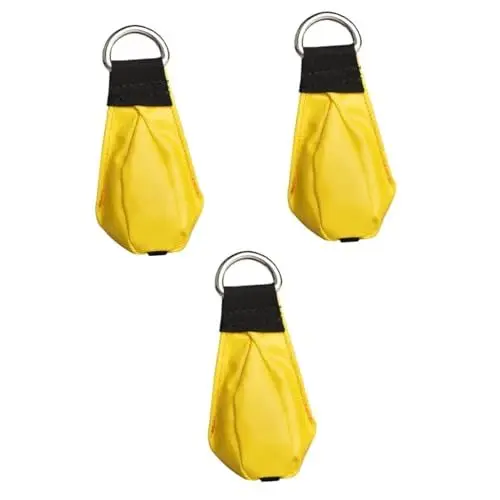 Produktbild: Gogogmee 3 Stück Kletter Wurfsack Multifunktions Wurfseil Tasche Professionelle Kletterausrüstung Multifunktions Kletterausrüstung Multifunktions Wurfgewicht Kletterzubehör Edelstahl