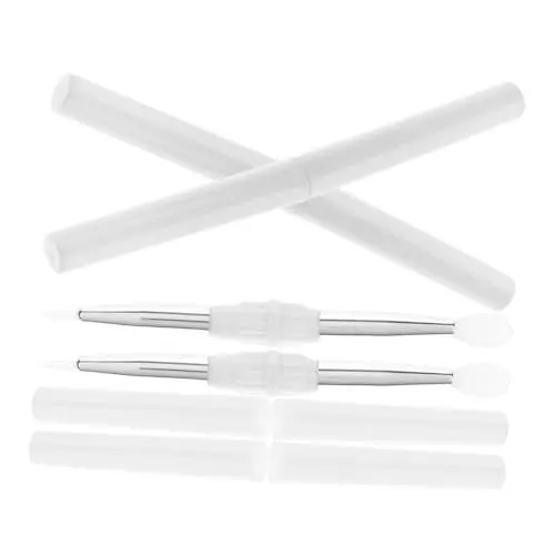 Produktbild: Gogogmee Reise-make-up-pinselbox 4-teiliges Lippenpinsel-set Aus Silikon Lipgloss- Und Lidschatten-applikatoren Für Kosmetik