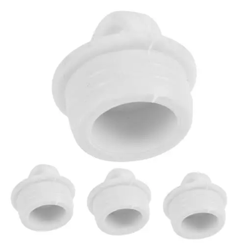 Produktbild: Gogogmee Elegantes Design Mopp-abflusskorb-stopfen 4 Stück Gummi-verschlussstopfen Auslaufsichere Mopp-eimer-versorgung Auslaufsicher Für Wischeimer