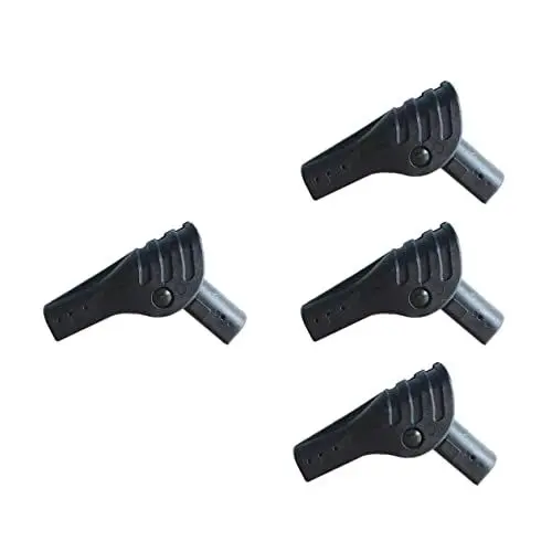 Produktbild: Gogogmee 4stücke Zeltverbindungsstück Stützstangen-Adapter DIY Faltgelenk Für Outdoor-Zelt Zubehör Für Ecken Und Mittelpunkte Langlebig Und Korrosionsbeständig