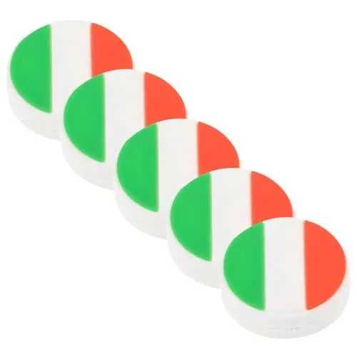 Produktbild: Gogogmee 5stücke Tennis Racket Vibrationsdämpfer Aus Silikon Stoßdämpfer Für Tennisschläger Effektive Vibrationsreduzierung Leicht Und Tragbar Für Täglichen Gebrauch