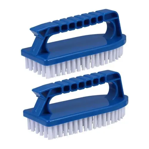 Produktbild: Gogogmee 3 Sets Pool-reinigungsbürste Rundbürste Scheuerbürste Für Schwimmbäder Für Fliesen Waschbecken Badezimmer 2 Stück * 3