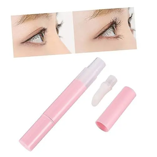 Produktbild: Gogogmee 6st Leer Rohr Der Wimpern Wachstums Flüssigkeit Korrektor Wimpernserum Flasche Klarer Behälter Klare Stifte Bausatz Make-up-lipgloss Lip Plumper Gloss Klar Container-stift Rosa