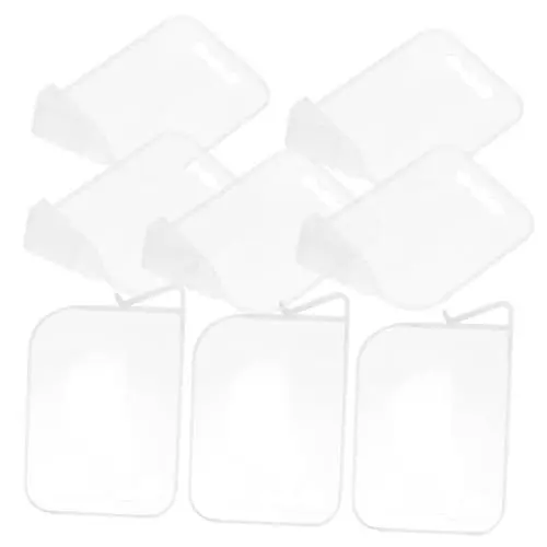 Produktbild: Gogogmee 8 Stück Teiliges Set Organizer Trennsystem aus Flexibel Kombinierbare Schubladenteiler für Ordnung Küche Büro und Bad
