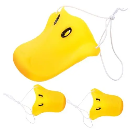 Produktbild: Gogogmee 9 Stk Entennase Entenschnabelkostüm Hahnkostüm Schnauze Schnabelmaske halloween kostün costume de halloween spielzeug Tier Karnevals-Zirkus-Requisiten Simulation Partynase Vinyl