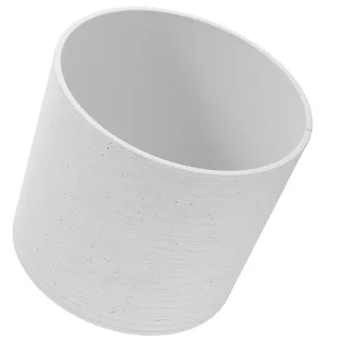 Produktbild: Gogogmee Zeitgenössische Blumentöpfe Aus Kunstharz Moderne Gartentöpfe Zur Dekoration Dekorativer Blumentopf Mit Drainage Für Das Home Office