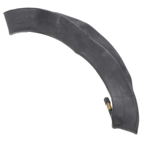 Produktbild: Gogogmee 48mm Ventil Fahrradschlauch Butylkautschuk Reifenschlauch Für Schwarz Einfaches Aufpumpen