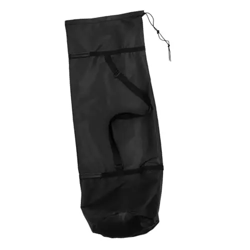 Produktbild: Gogogmee Faltstuhl Aufbewahrungstasche Campingstuhl Schwarze Schutzhülle für Klappstühle für Outdoor Aktivitäten Freizeit und Reisen Geräumig und Benutzerfreundlich