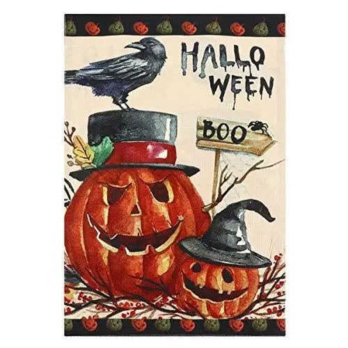 Produktbild: Gogogmee Gartenbanner Halloween Gartenflagge Gartenflagge Für Halloween Bedruckte Gartenflagge Dekorative Gartenflagge Halloween Gartenbanner