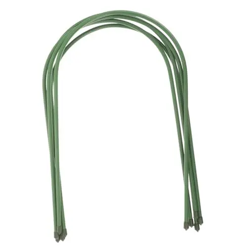 Produktbild: Gogogmee Gewächshausbögen Gartenstützen Für Pflanzenabdeckung U Förmige Rahmen Für Gemüseanbau Schutz Vor Schädlingen Und Frost 30cm Breite 45cm Höhe Φ8mm