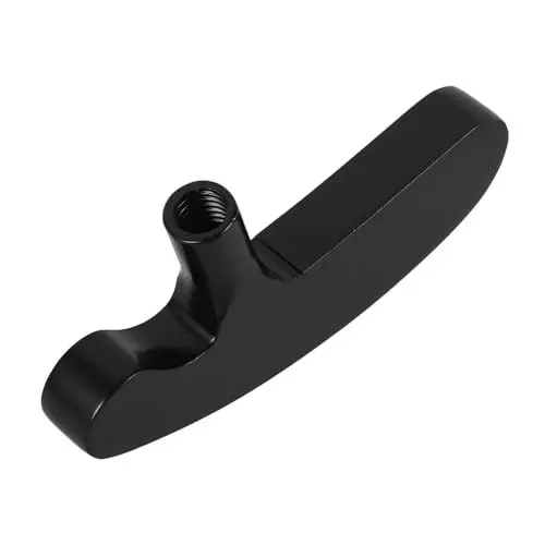 Produktbild: Gogogmee Golf Ersatz Dekorativer Putter Modische Golfschläger Putterköpfe Golfwerkzeug Golfschlägerschaft Professioneller Golfschläger Golfschläger Aus