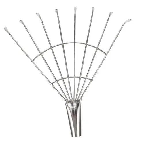 Produktbild: Gogogmee Gartenrechen Multifunktionales Gartenhandwerkzeug Zum Pflanzen Und Jäten