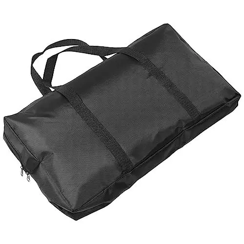 Produktbild: Gogogmee Tragbare Grill Aufbewahrungstasche für Grillwerkzeuge Multifunktionale BBQ Organizer Tasche mit Doppelgriffen für Camping Picknick und Transport Grillzubehör