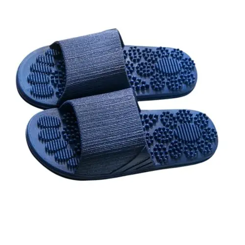 Produktbild: Gogogmee Massage Hausschuhe für Damen und Herren Sommer Hausschuhe Rutschfeste Badesandalen PVC Material für Hotel Strand Freizeit