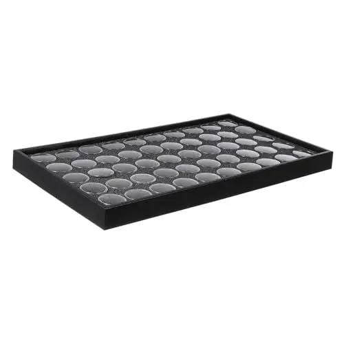 Produktbild: Gogogmee 50gitter Diamantenschaufelbox Fächern Für Nagelsteine Und Nagelwerkzeug-etui Mehrzweck-aufbewahrungsbehälter Für Nagelschmuck Und Kleinteile