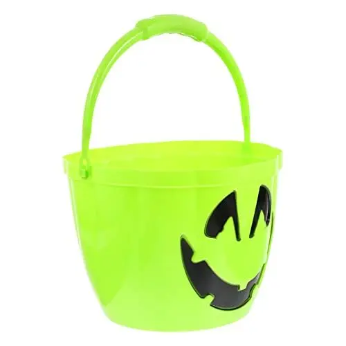Produktbild: Gogogmee Halloween Party Dekorationen Aufblasbare Kürbis Candy Eimer Beleuchtete