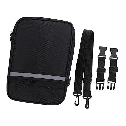 Produktbild: Gogogmee Elegante Rücksitztasche Große Kapazität Aufbewahrungstasche Für Outdoor-Radfahren Fahrradträger Kofferraumtasche Funktion