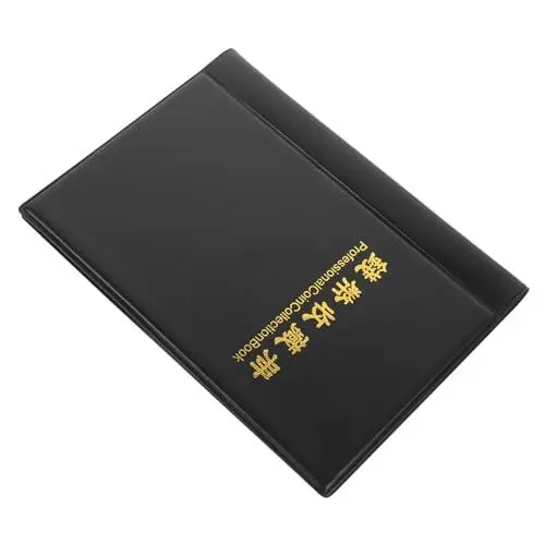Produktbild: Gogogmee Elegantes Pu-cover-sammelhalterbuch 60 Aufbewahrungsalbum Für Sammlerstücke