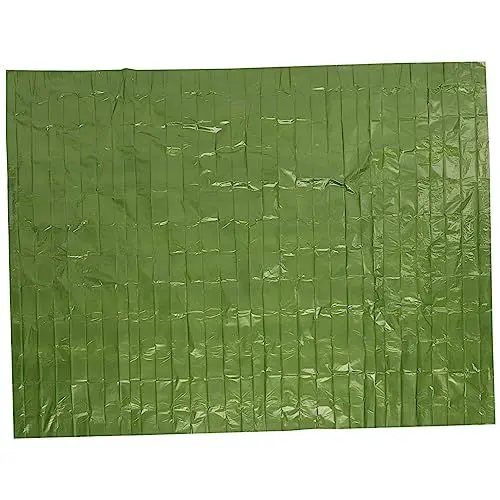 Produktbild: Gogogmee Outdoor Notfalldecke Ultraleichter Schlafsack Für Camping Survival Und Erste Hilfe Wärmeisolierte Und wasserdichte Rettungsdecke Olivgrün Und Ideale