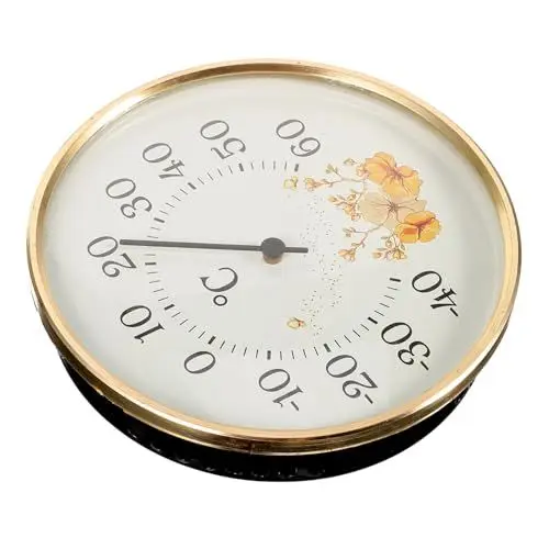 Produktbild: Gogogmee Sauna Dampfbad Thermometer Hängendes Thermometer Genaues Thermometer Raumtemperatur Messgerät Professionelle Thermometer Wandmontierte Temperaturmessgeräte Raumthermometer