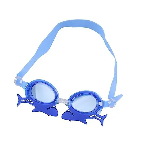 Produktbild: Gogogmee Kinder-schwimmbrille – Hai-design Junior – Silikon Verstellbar Ideal Für Bademode Und Tauchausrüstung
