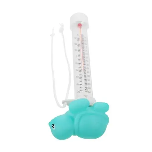 Produktbild: Gogogmee Schwimmendes Thermometer Badethermometer Teichtemperatur Messgerät Thermometer Für Wasser Badewanne Wasserthermometer Wassertemperatur Messgerät Fischteich Thermometer