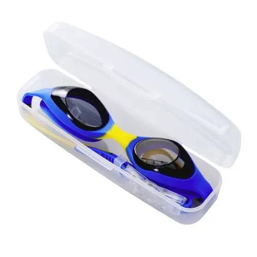 Produktbild: Gogogmee Taucherbrille Schwimmbrille Silikonband Wasserdicht