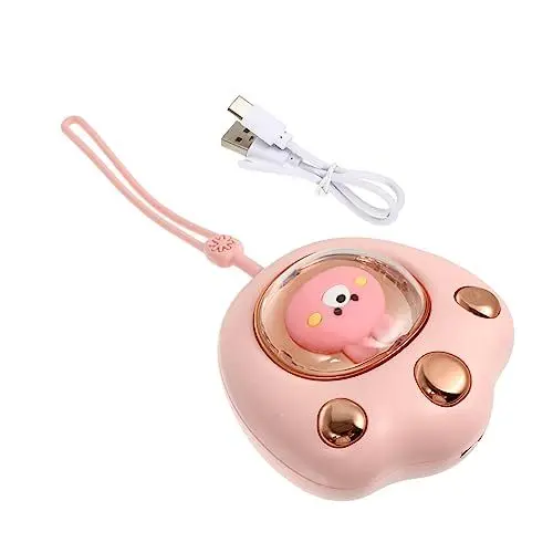 Produktbild: Gogogmee Katzenwärmer tragbarer USB-Ladewärmer für den Winterwärmer im Büro aus stabilem Material