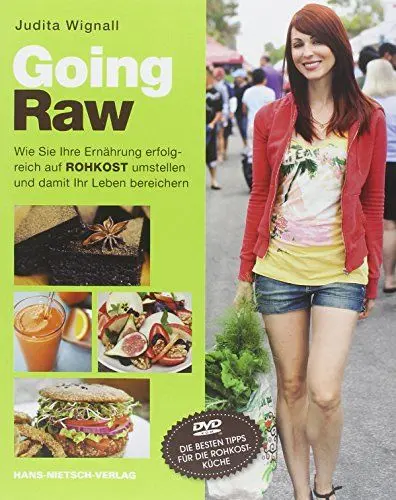Produktbild: Going Raw: Wie Sie Ihre Ernährung erfolgreich auf Rohkost umstellen und damit Ihr Leben bereichern