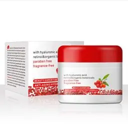Produktbild: Goji-Beeren-Gesichtscreme, Anti-Aging & Falten & feine Linien Antioxidative Feuchtigkeitscreme für das Gesicht Revitalisierende Gesichtscreme 100 g