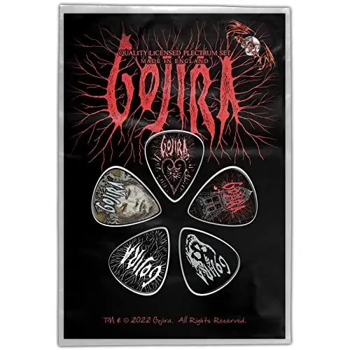 Produktbild: Gojira Fortitude Plectrums 5-Pack Plektrum