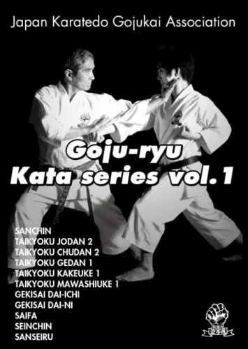 Produktbild: GOJU-RYU KATA SERIES VOL.1: JAPAN KARATEDO GOJUKAI ASSOCIATION