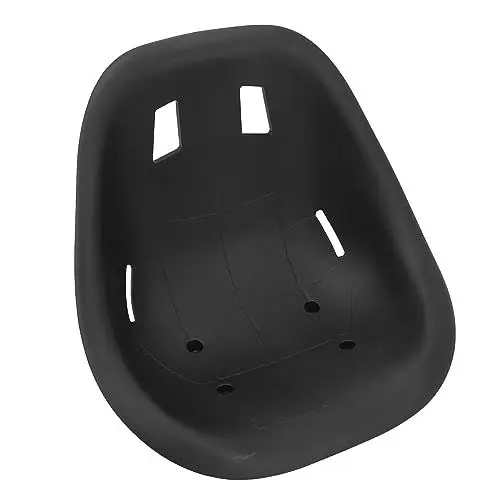 Produktbild: Go-Kart-Sitz, ABS-Drift-Autositz, Ergonomischer Großer Sitzsattel, Bequemer Kart-Sitz, Langlebiger Sitzsattel, Ersatz-Kunststoffsitz für Go-Karts, Drift-Autos, Balance-Autos