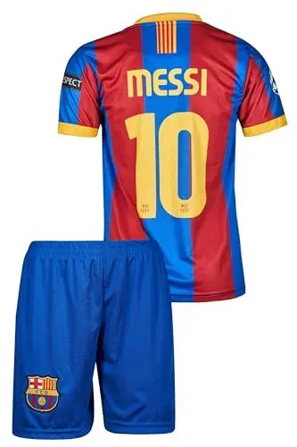 Produktbild: Gokaynex Barcelona #10, Nostalgie Kinder Trikot Mit Kurz, Limitierte Auflage, beschränkte Auflage (128,)